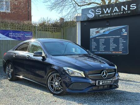 MERCEDES-BENZ CLA