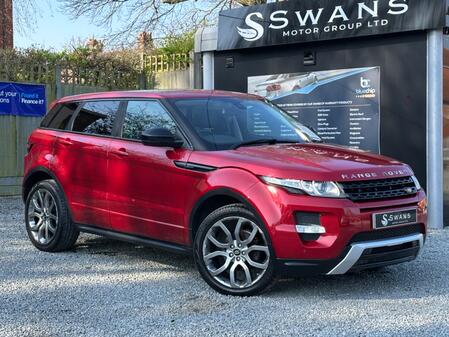 LAND ROVER RANGE ROVER EVOQUE