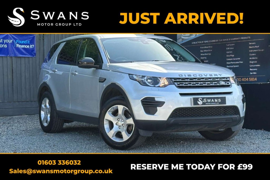 2018 Land Rover Discovery SPORT