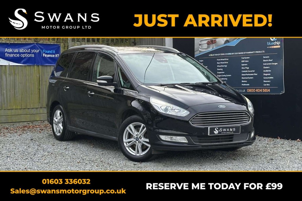 2019 Ford Galaxy