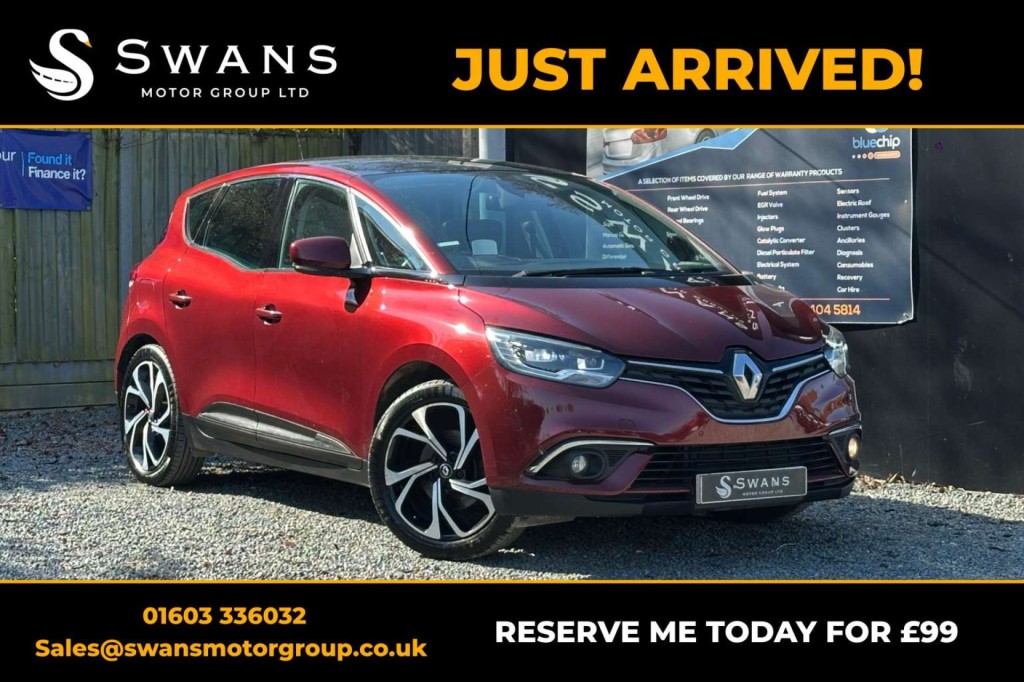 2018 Renault Scenic