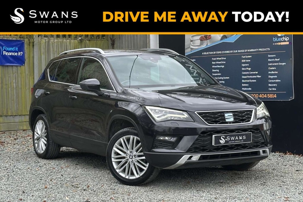 2017 Seat ATECA
