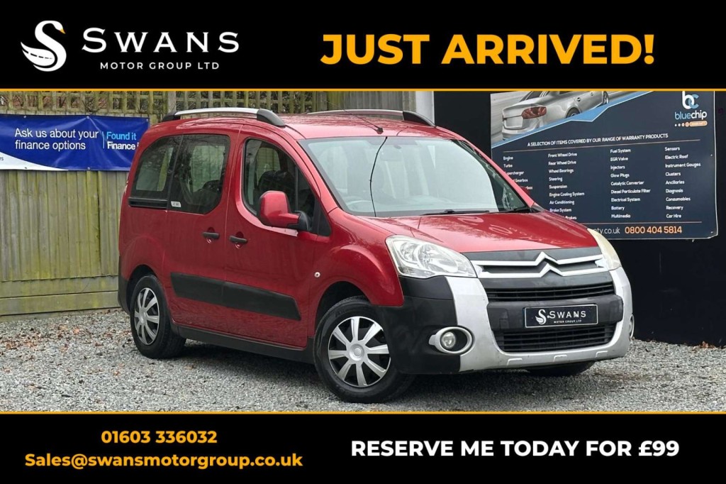 2011 Citroen Berlingo