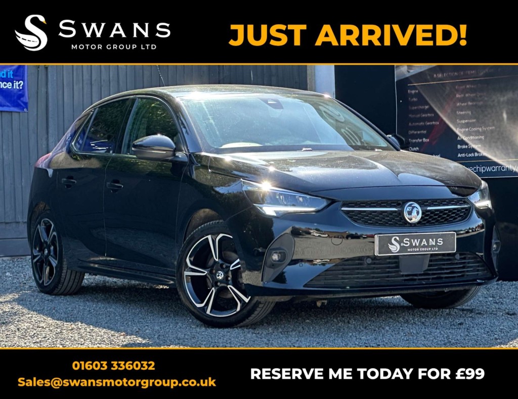 2021 Vauxhall CORSA