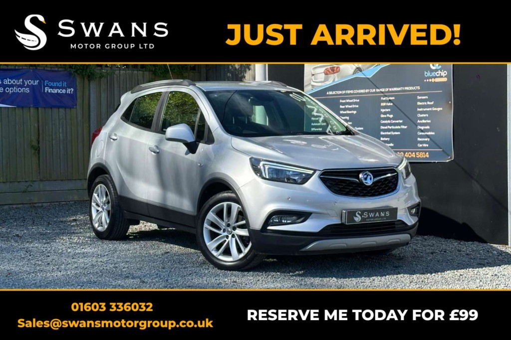 2017 Vauxhall MOKKA X