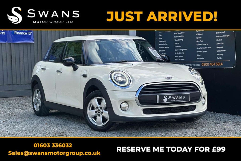 2018 MINI Hatch