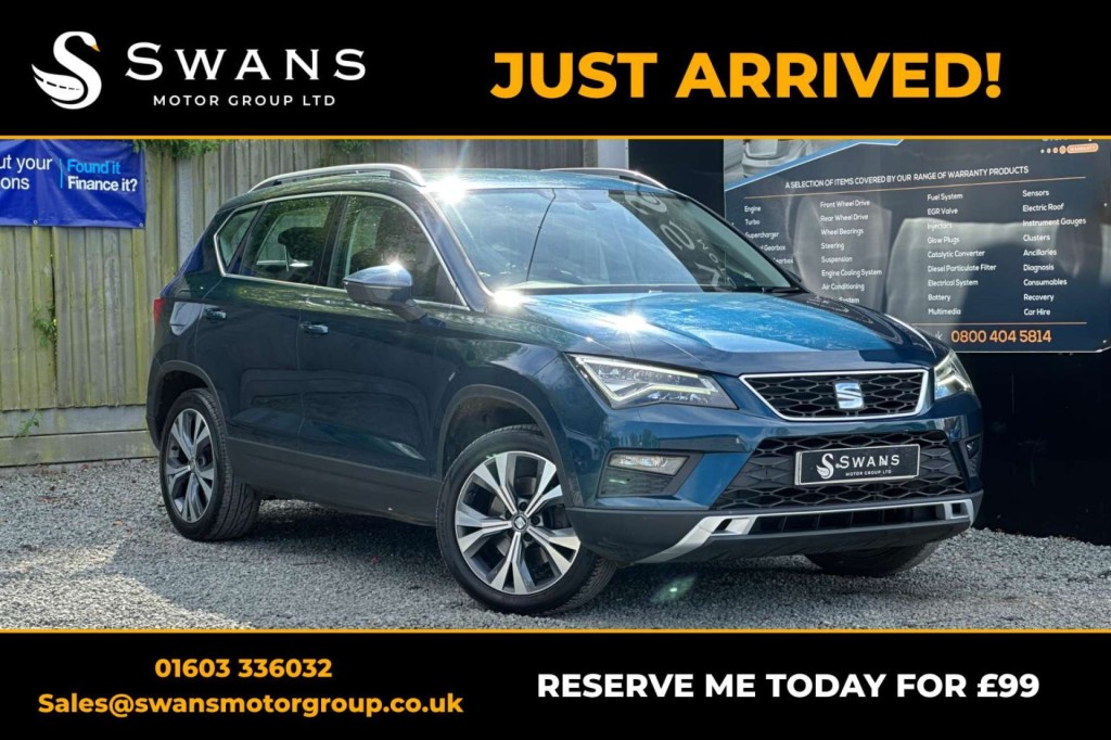 2018 Seat ATECA