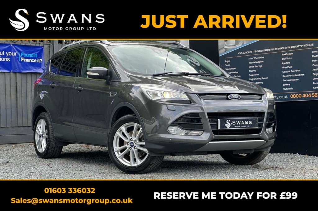 2015 Ford KUGA