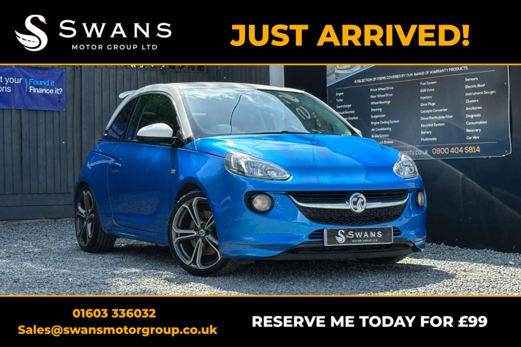 2017 Vauxhall ADAM