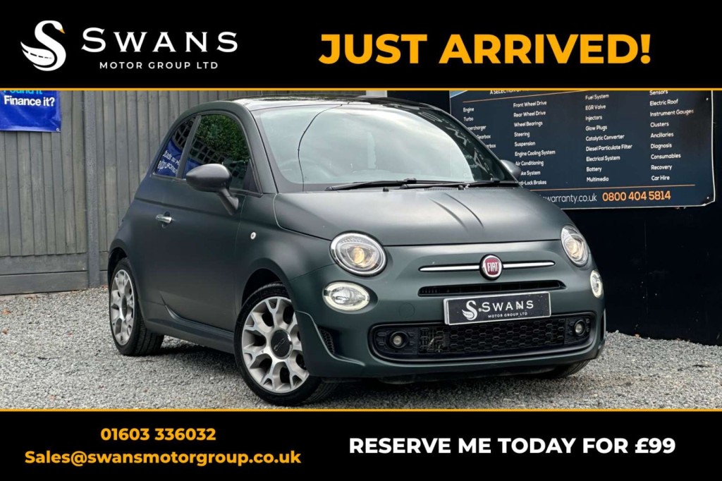 2019 Fiat 500