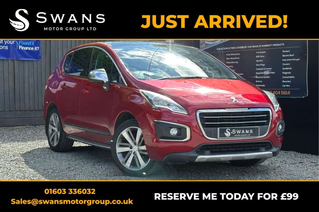 2015 Peugeot 3008