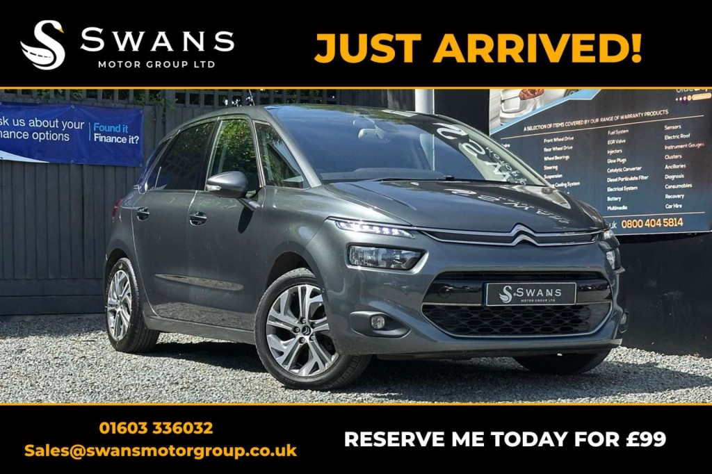 2013 Citroen C4 Picasso