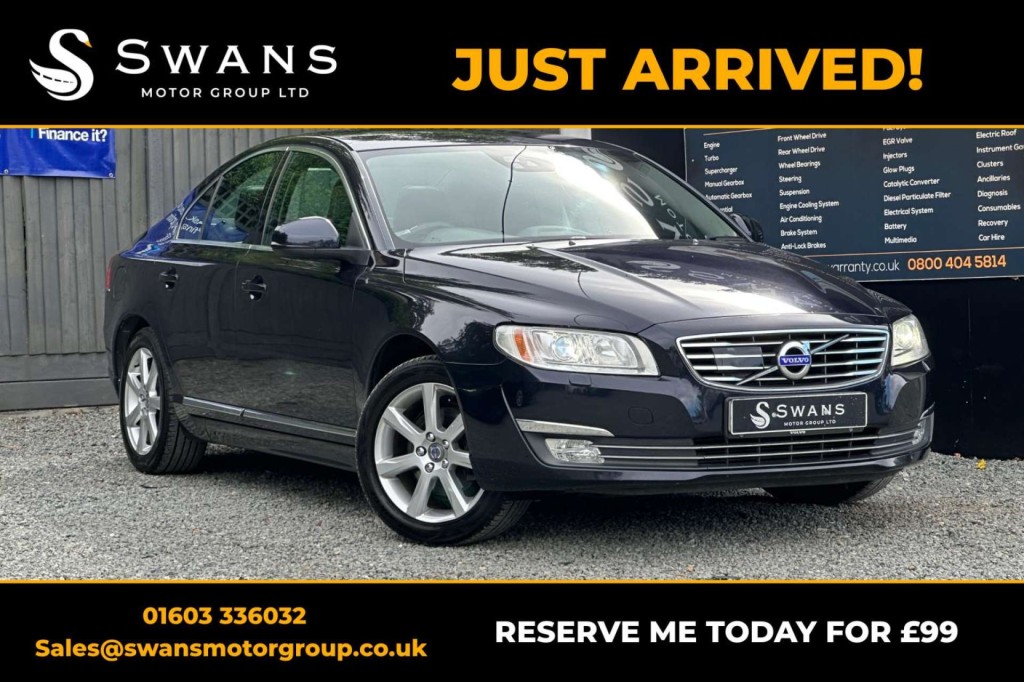 2015 Volvo S80