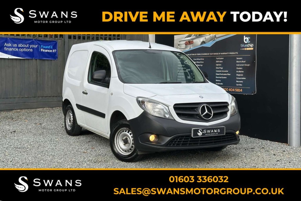 2018 Mercedes-benz CITAN