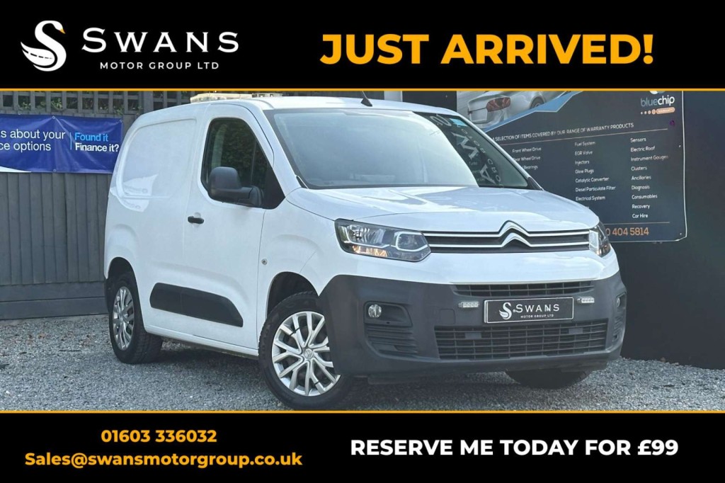 2019 Citroen Berlingo