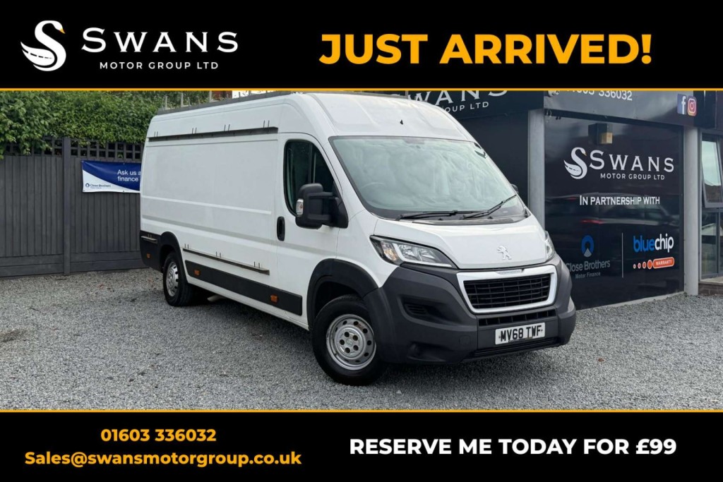 2018 Peugeot BOXER