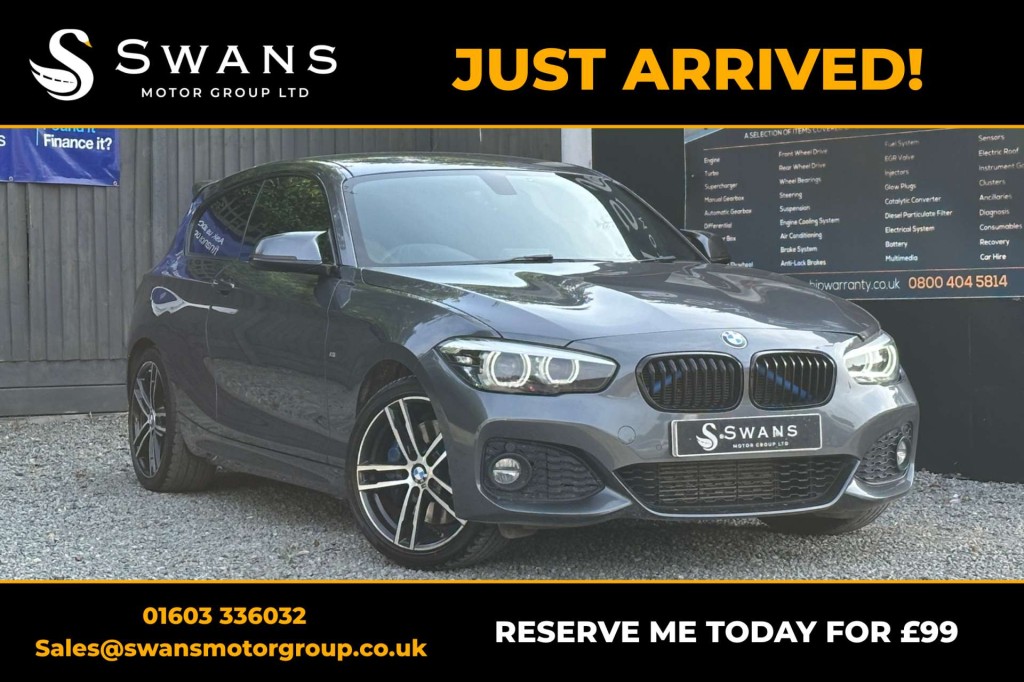 2019 BMW 1 Series