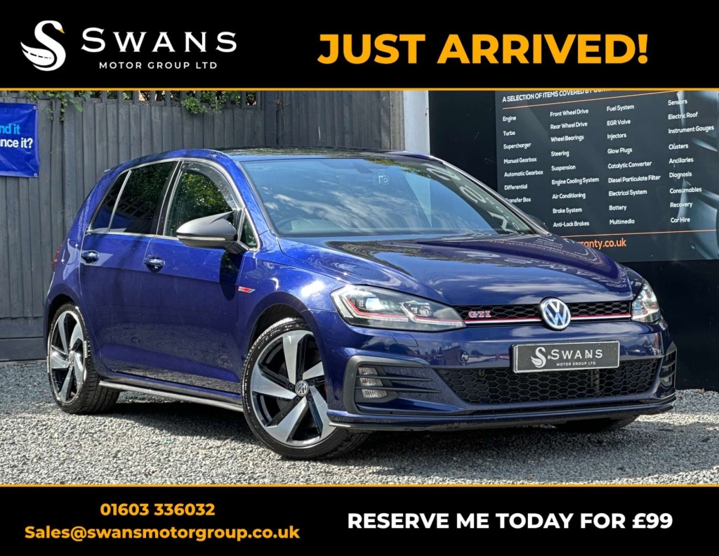 2018 Volkswagen GOLF