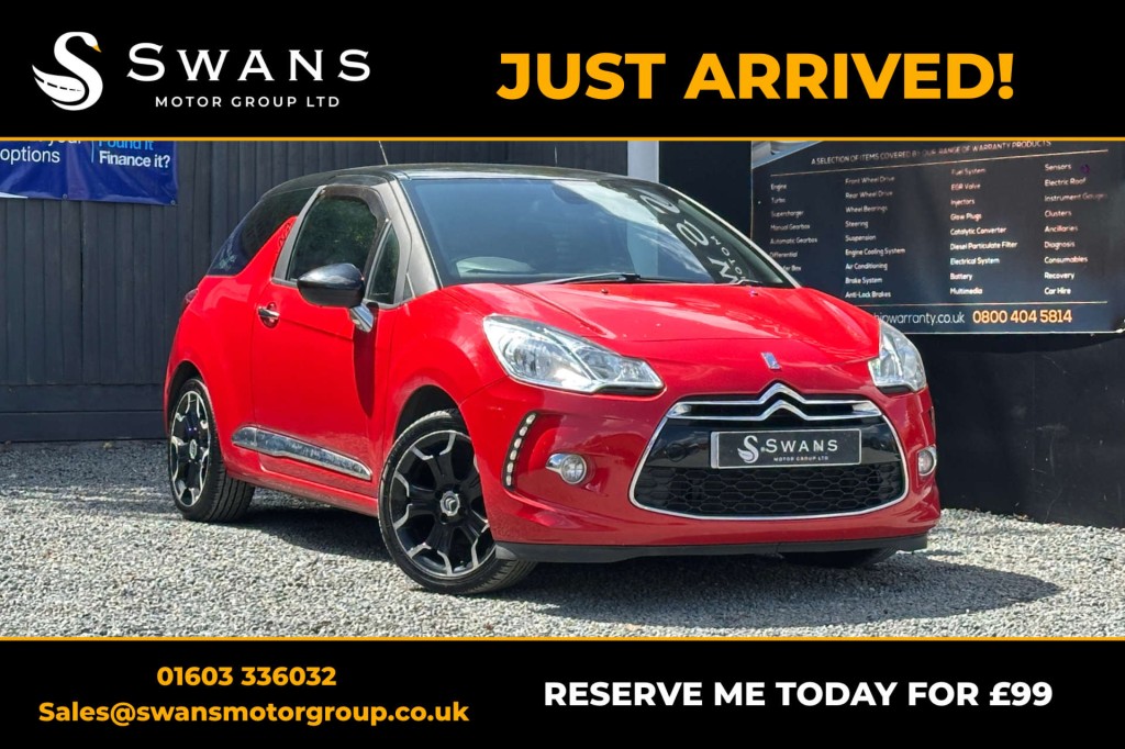 2012 Citroen Ds3