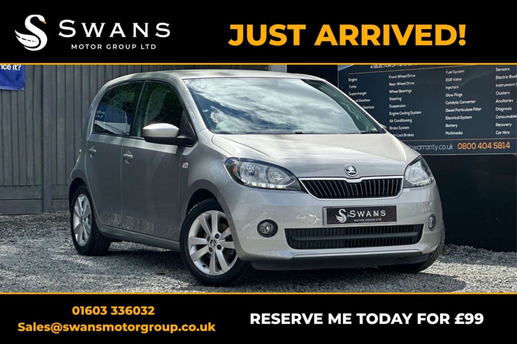 2017 Skoda Citigo