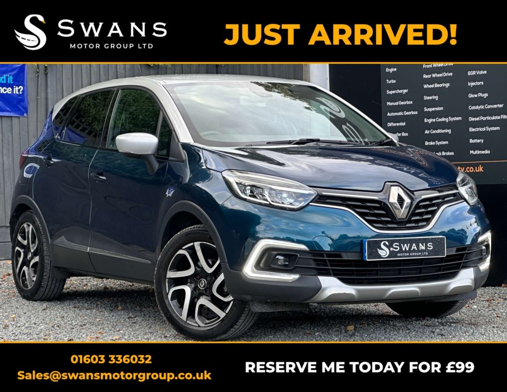 2018 Renault Captur