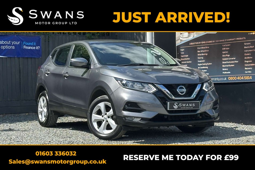 2020 Nissan Qashqai
