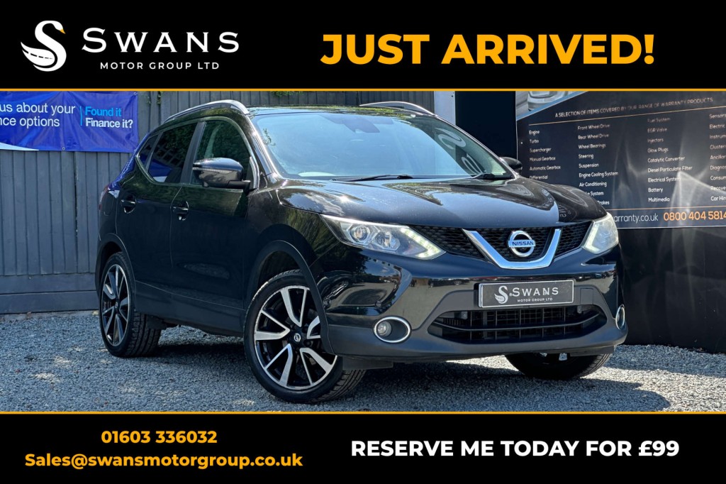 2017 Nissan Qashqai