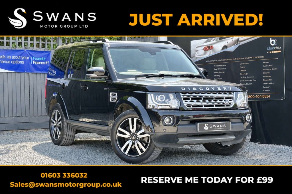 2015 Land Rover Discovery 4