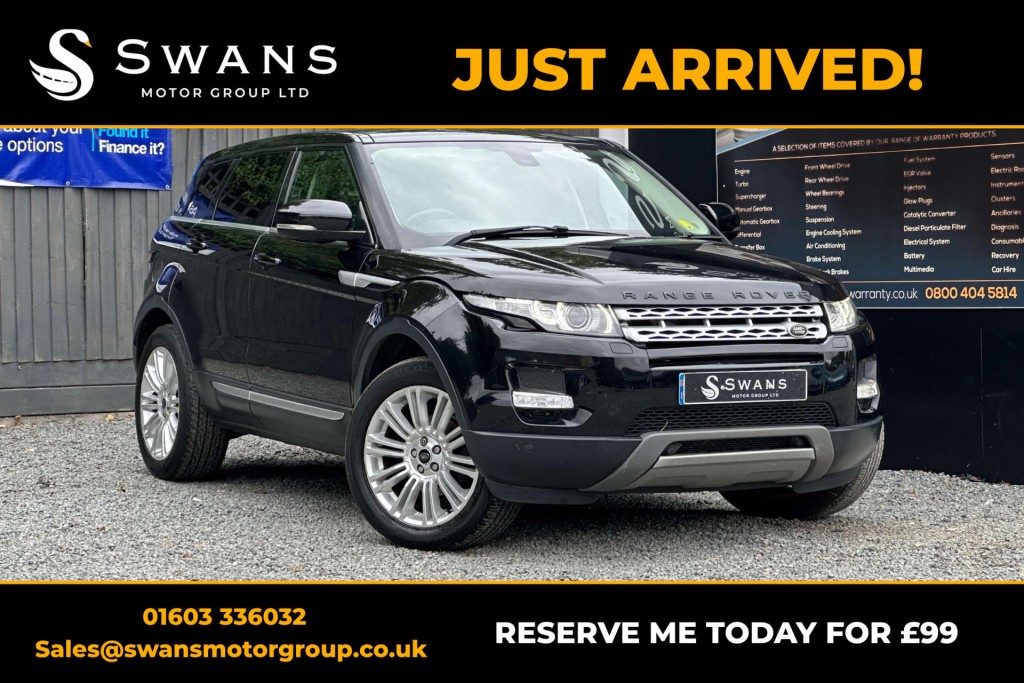 2013 Land Rover RANGE ROVER Evoque