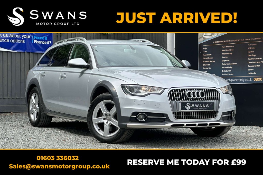 2014 Audi A6 Allroad