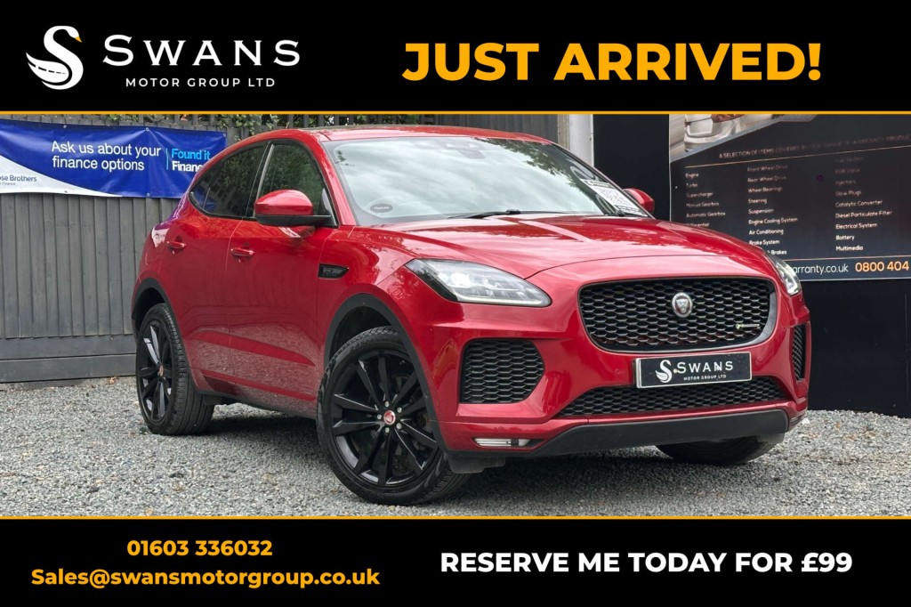 2018 Jaguar E-pace