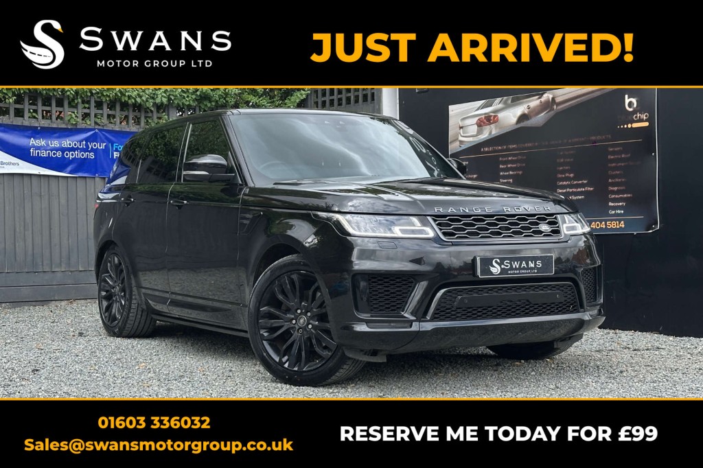 2018 Land Rover RANGE ROVER SPORT