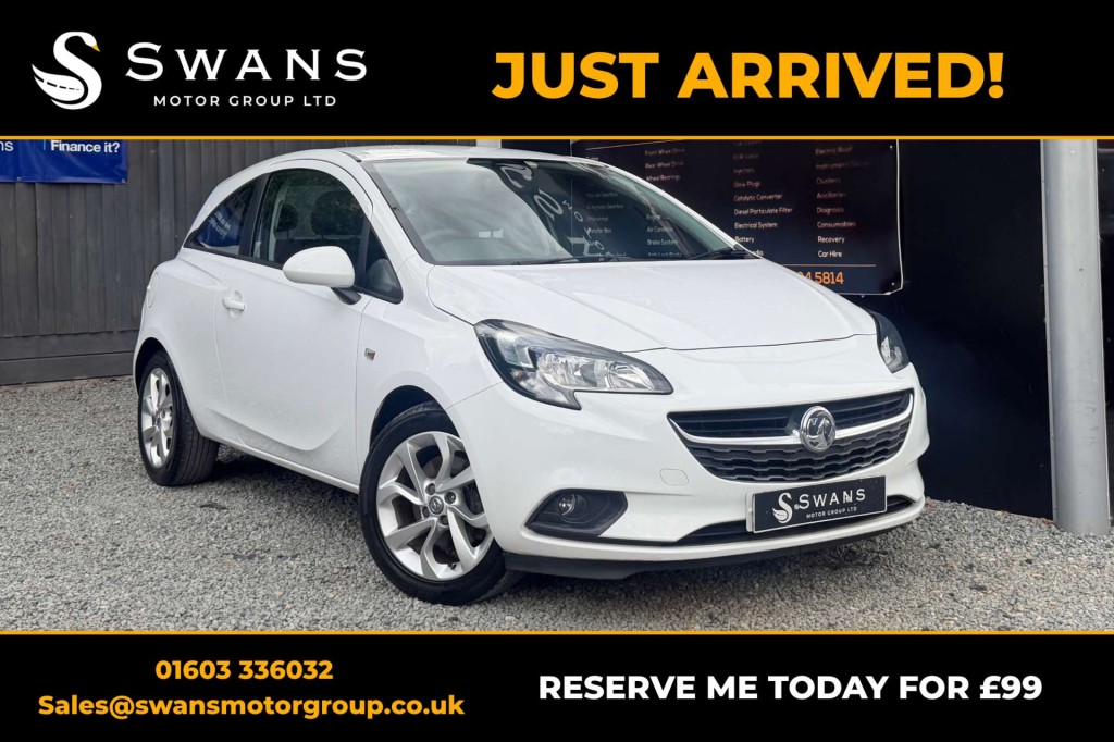 2015 Vauxhall CORSA