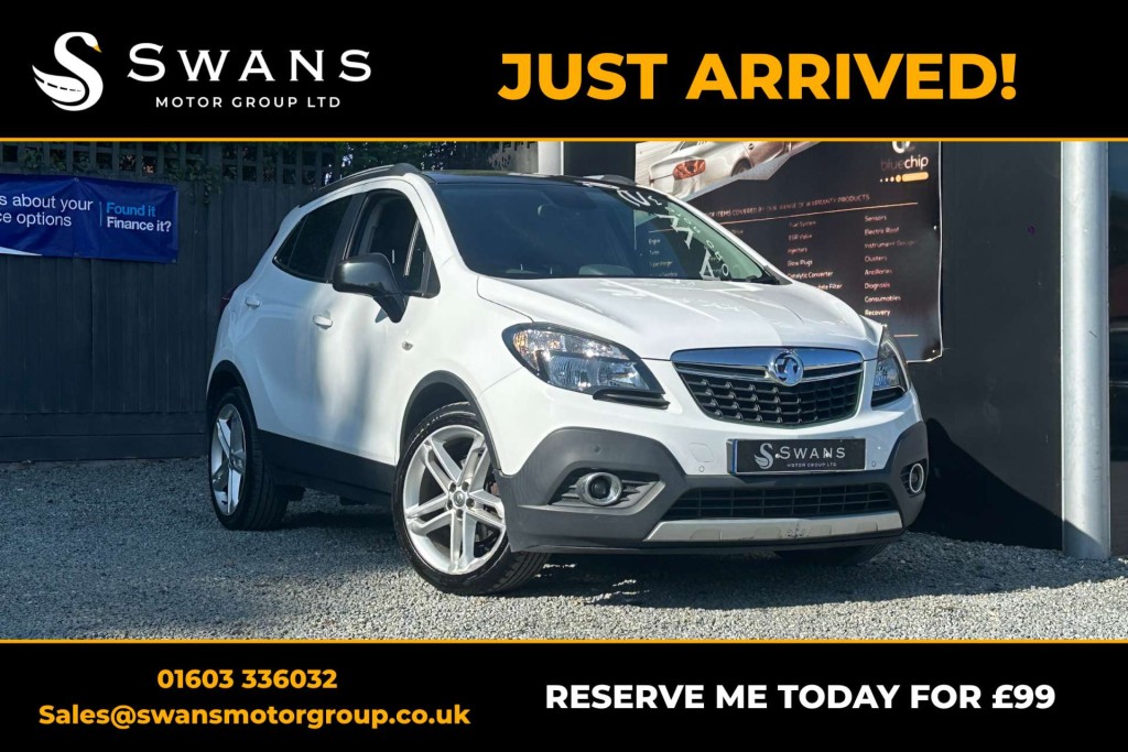 2016 Vauxhall Mokka