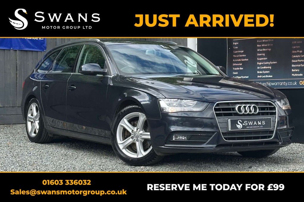 2015 Audi A4 AVANT