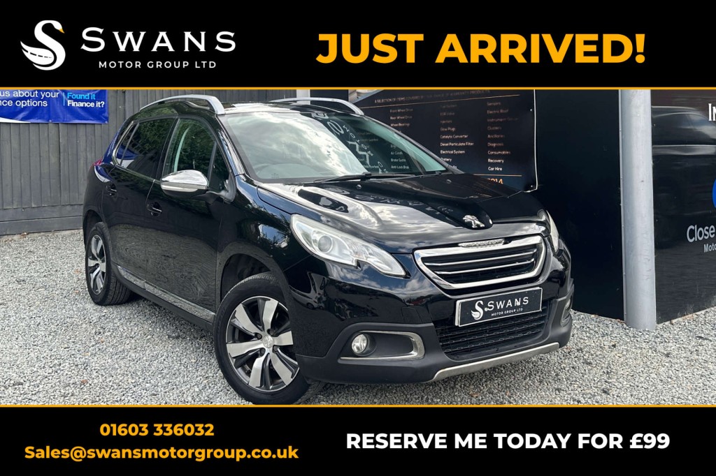 2015 Peugeot 2008