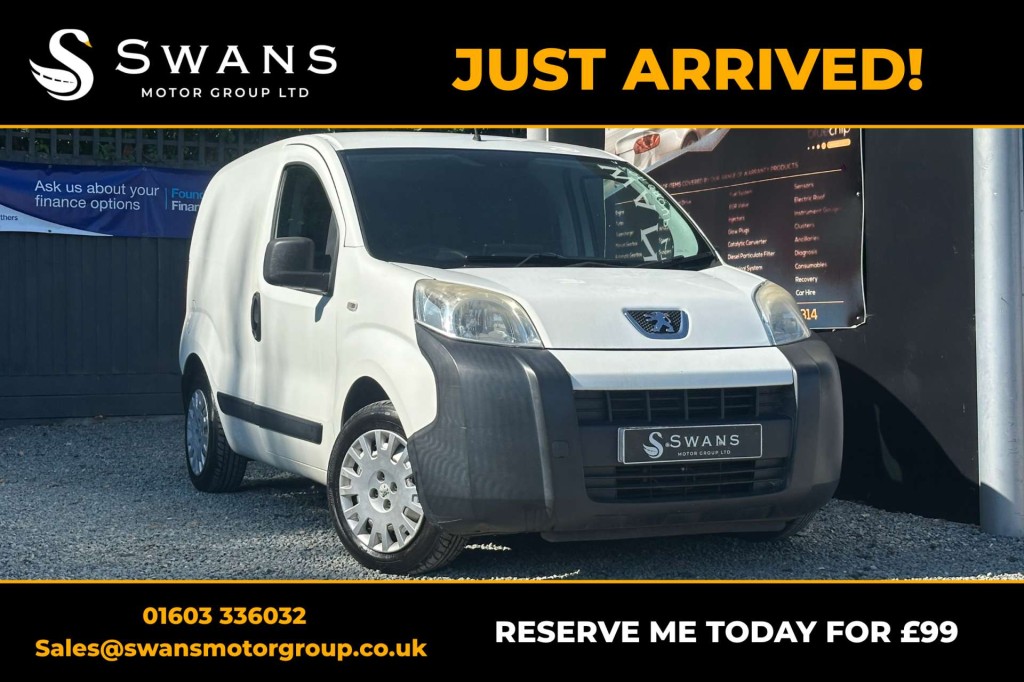 2015 Peugeot Bipper