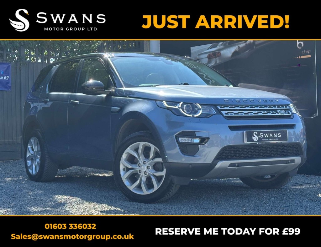 2018 Land Rover Discovery SPORT