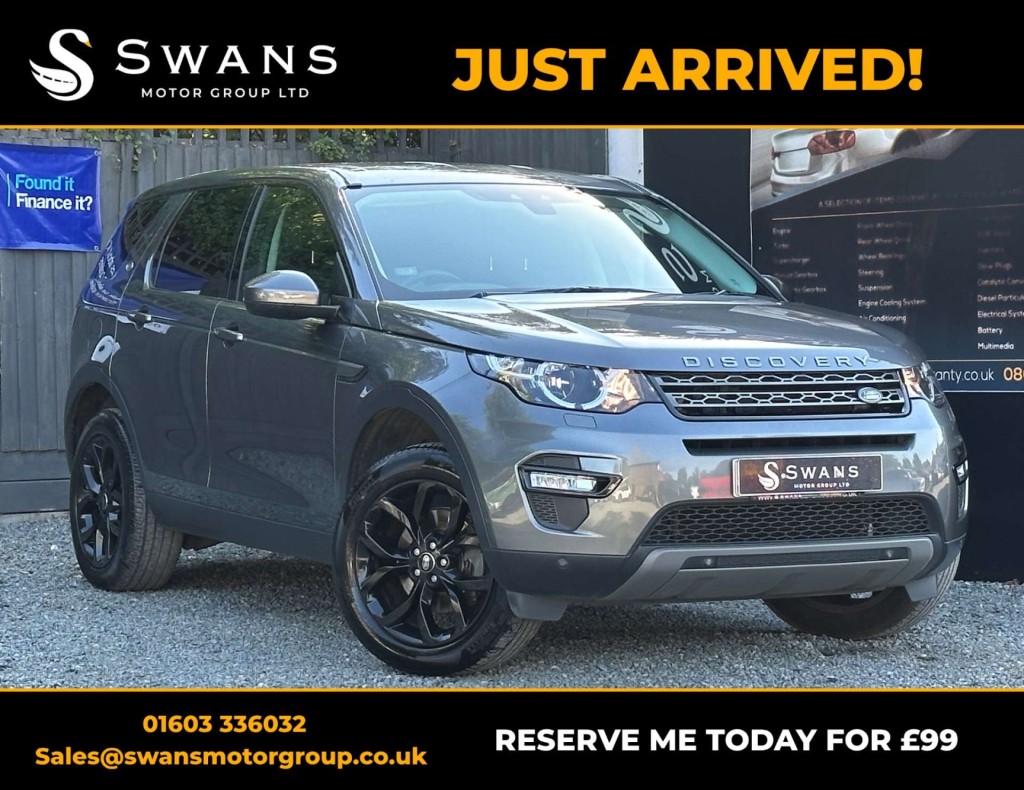 2018 Land Rover Discovery SPORT