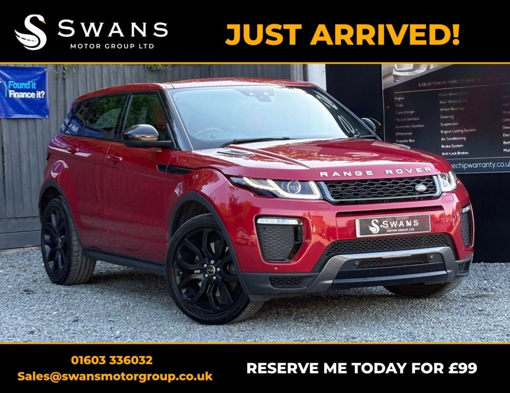 2017 Land Rover RANGE ROVER Evoque