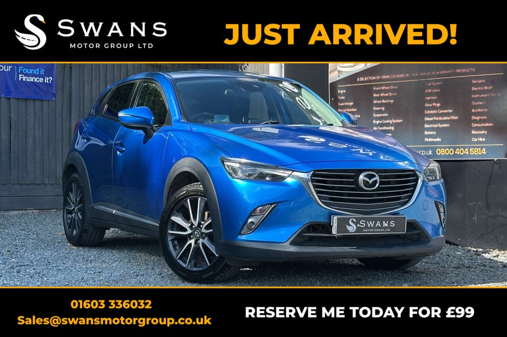 2018 Mazda Cx-3