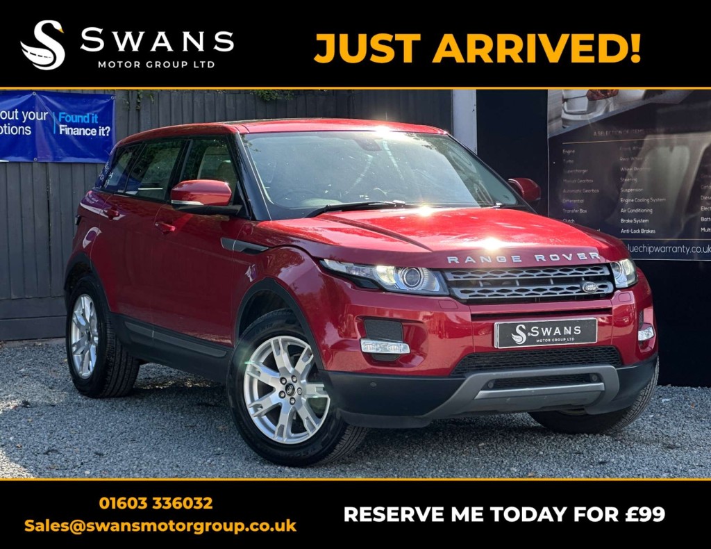 2012 Land Rover RANGE ROVER Evoque