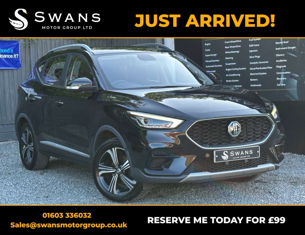 2022 MG MG Zs