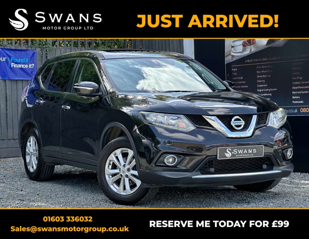 2016 Nissan X-trail