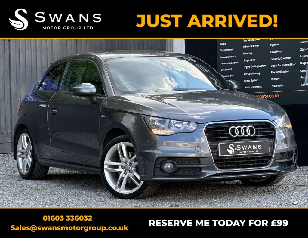 2014 Audi A1