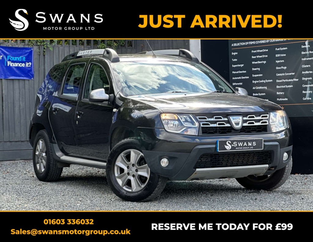 2016 Dacia Duster