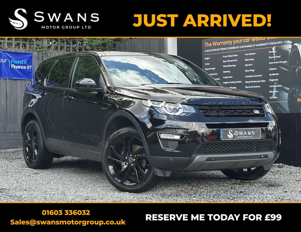 2017 Land Rover Discovery SPORT