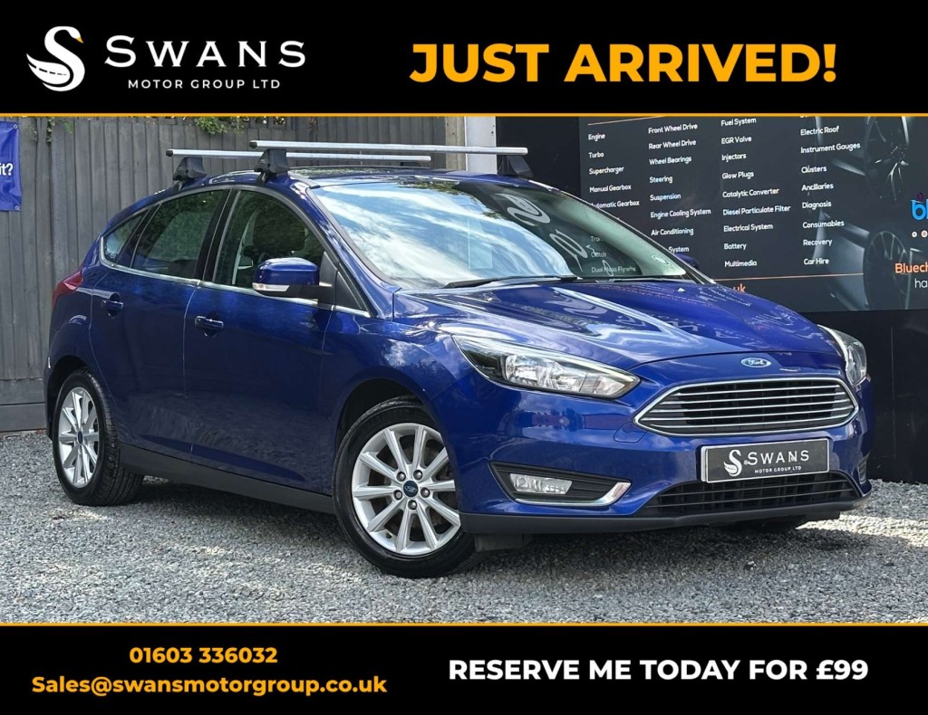 2017 Ford FOCUS