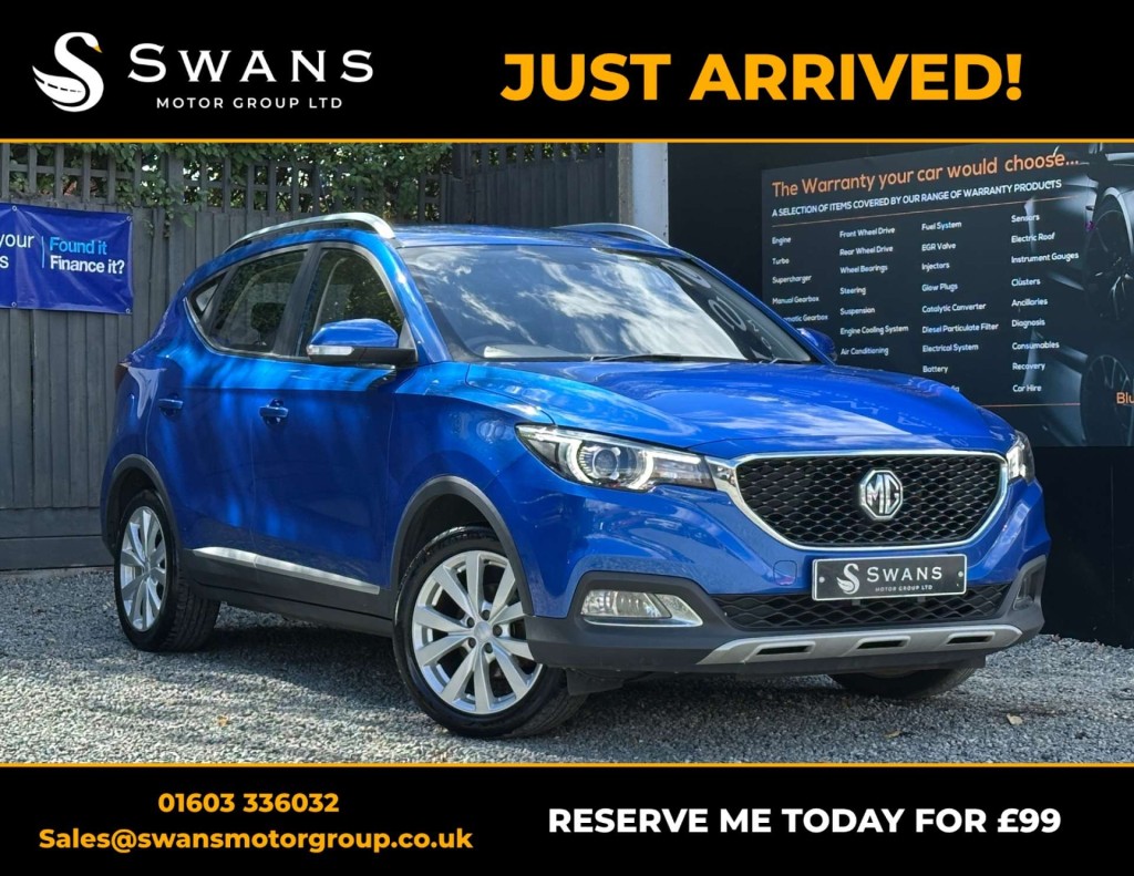2019 MG MG ZS