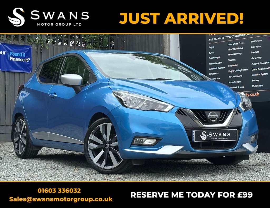 2017 Nissan MICRA